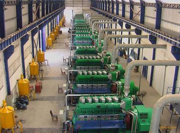 10 * электростанция 2000kW 11kV Genset с звукоизоляционным тепловозным производя комплектом