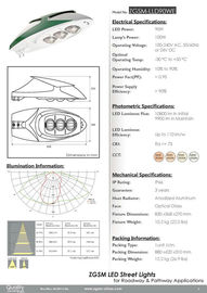 Уличный фонарь 110v СИД DC IP66 24V 200v 230v, светоиспускающие диоды