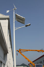 Чисто белые уличные светы Bridgelux СИД силы 60W солнечные, 6-12m