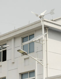 Чисто белые уличные светы Bridgelux СИД силы 60W солнечные, 6-12m