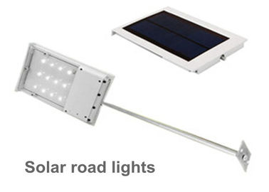 Уличные светы СИД обломока Epistar солнечные с батареей 3.7V Li-Po перезаряжаемые